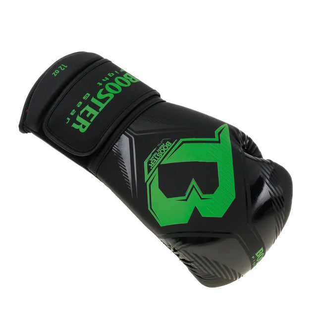 Booster Boxhandschuhe Bangkok - Schwarz/Grün