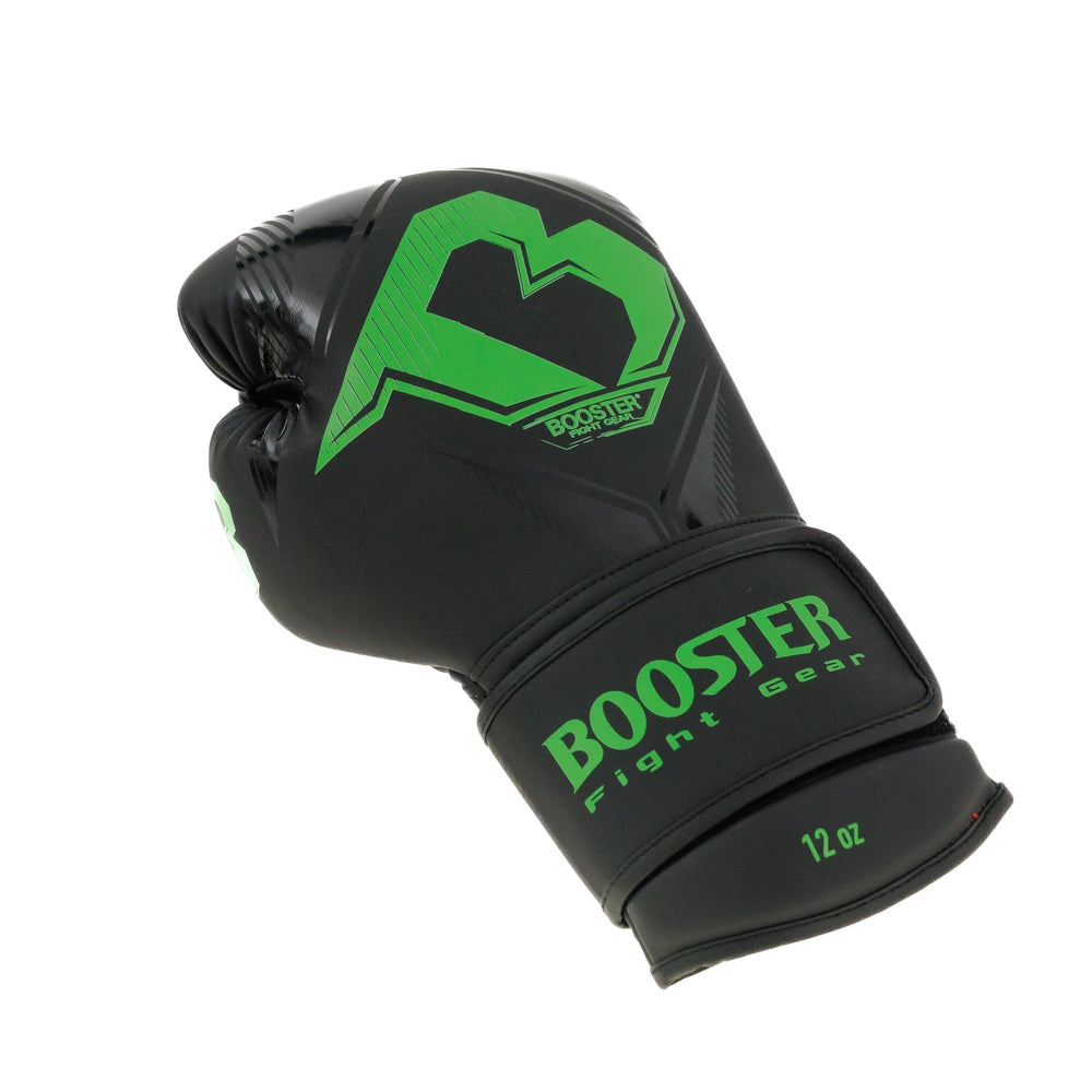 Booster Boxhandschuhe Bangkok - Schwarz/Grün