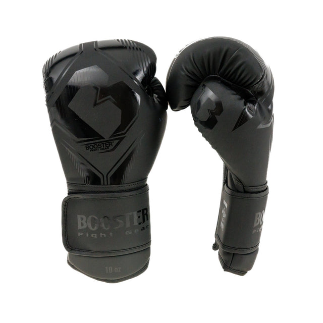 Booster Boxhandschuhe Bangkok - Schwarz/Schwarz