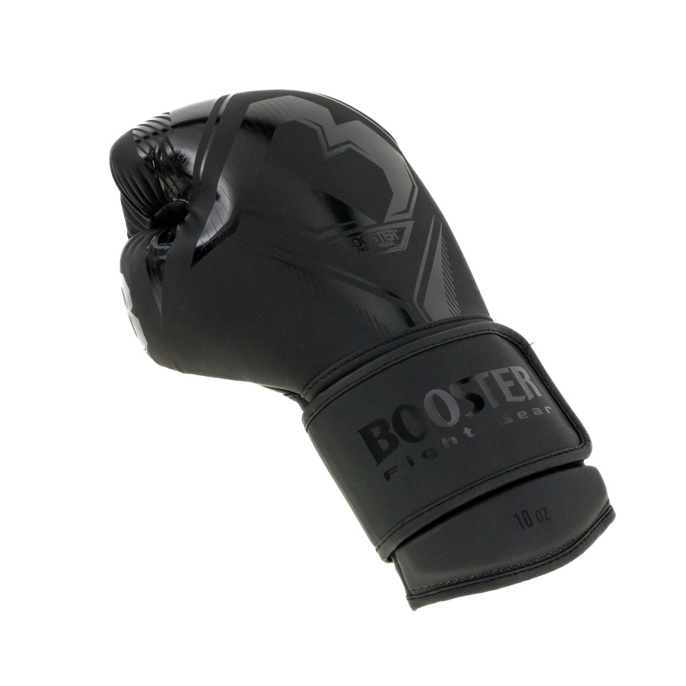 Booster Boxhandschuhe Bangkok - Schwarz/Schwarz