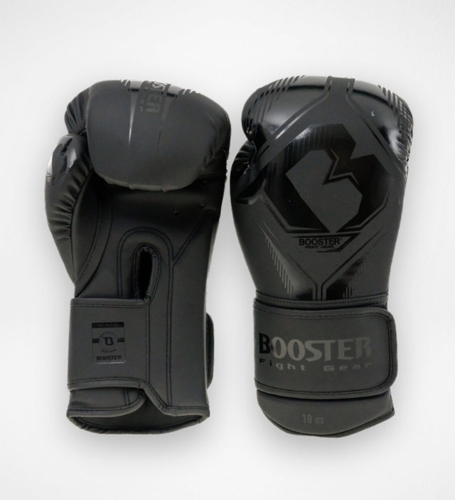 Booster Boxhandschuhe Bangkok - Schwarz/Schwarz