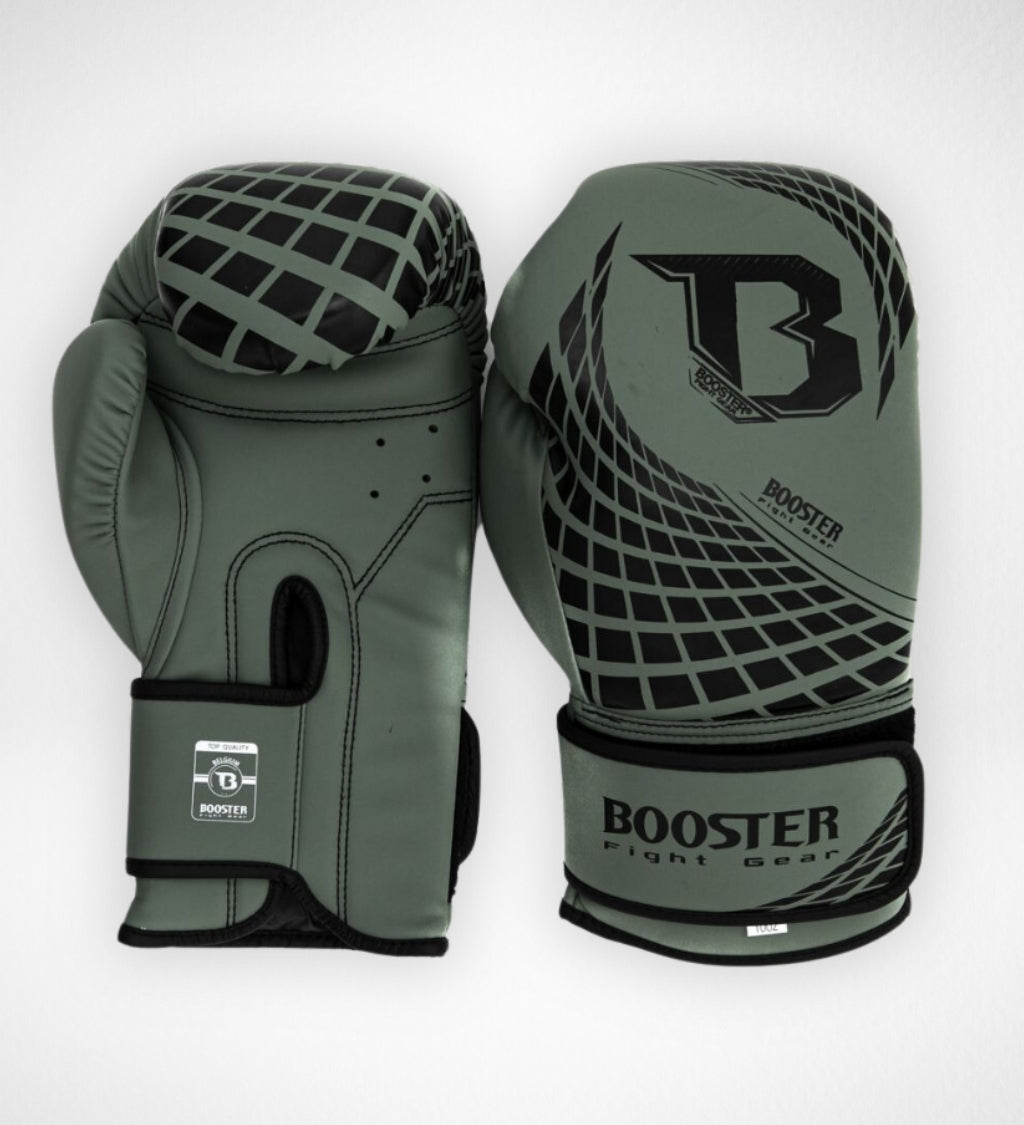 Booster Boxhandschuhe BFG Cube - Khaki Grün/Schwarz