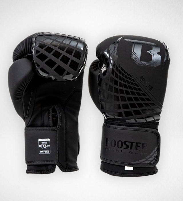 Booster Boxhandschuhe BFG Cube - Schwarz/Schwarz