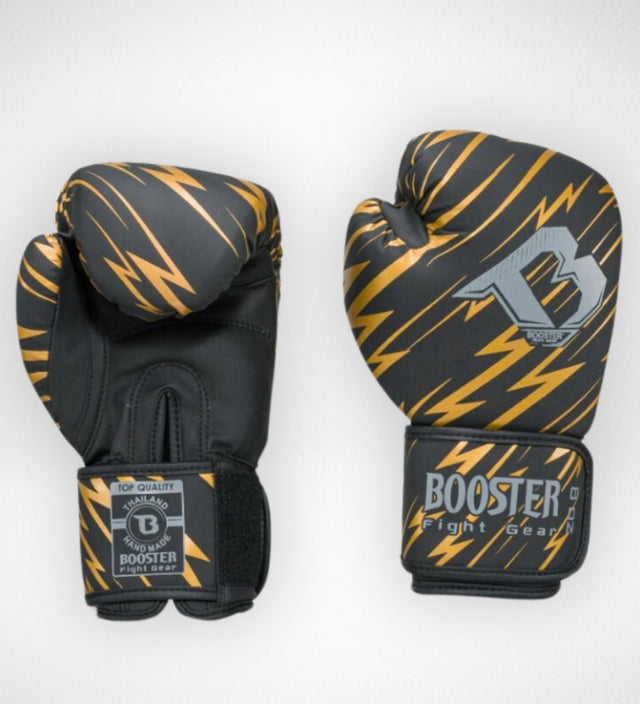 Booster Boxhandschuhe Kids Combat - Schwarz/Gelb