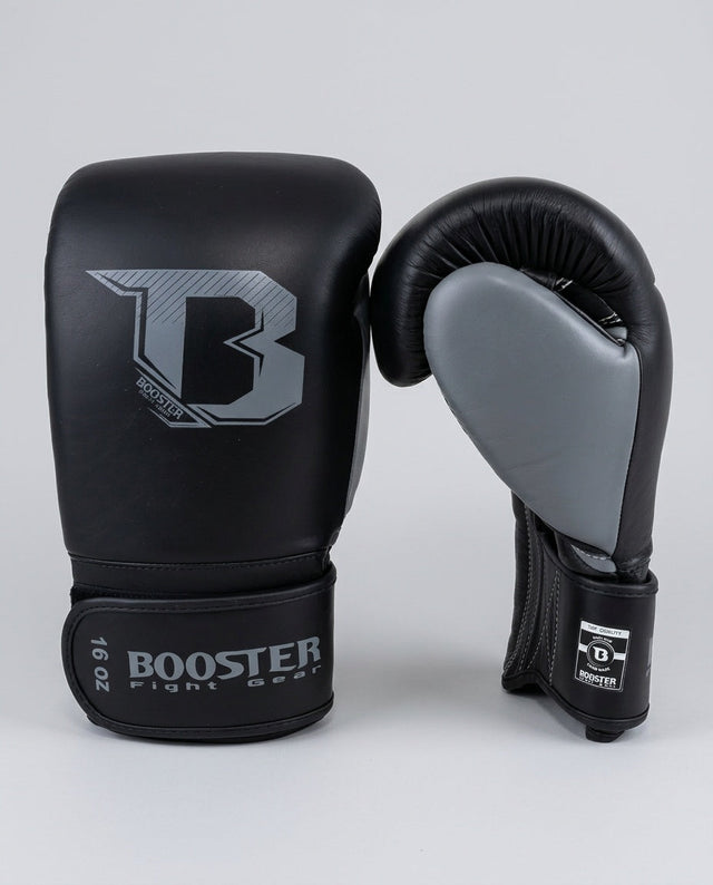 Booster Boxhandschuhe Rapid Strike – Schwarz/Grau