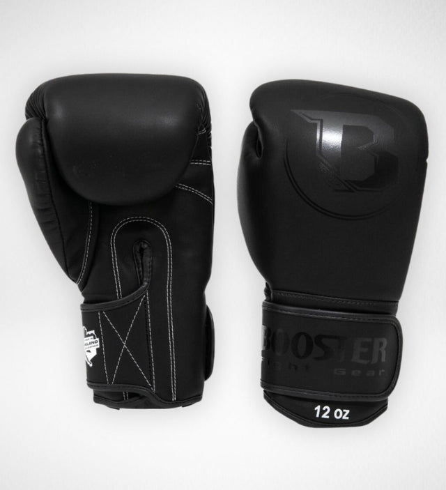 Booster Boxhandschuhe PRO BGL VX1 - Schwarz/Schwarz