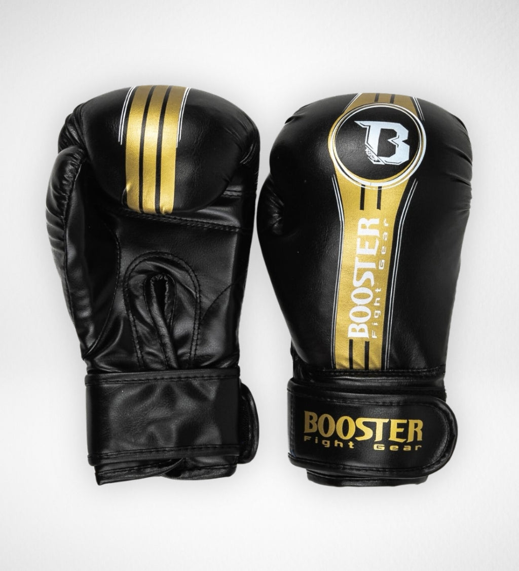 Booster Boxhandschuhe Future V2 Kids - Schwarz/Gold