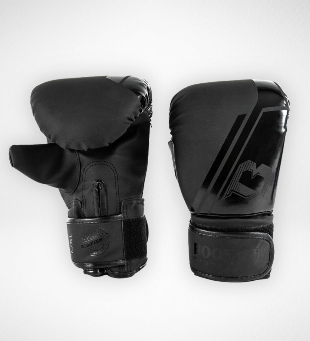 Booster Sandsackhandschuhe BBG2 - Schwarz/Schwarz
