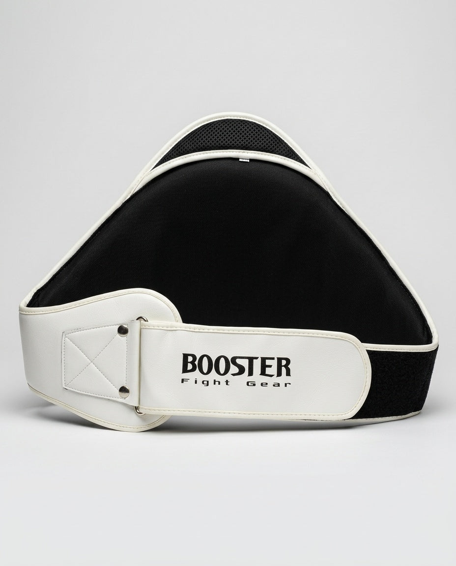 Booster Bauchschutz Pro – Schwarz/Weiss