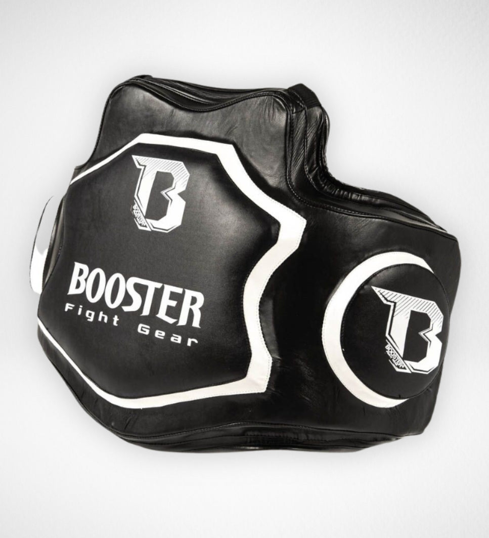 Booster Belly Protector Xtrem BP - Schwarz/Weiss