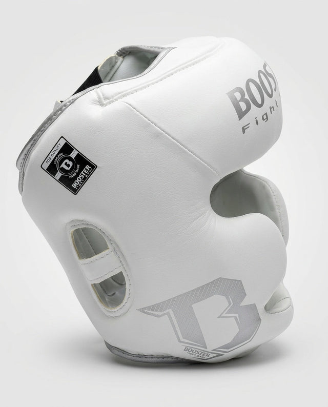 Booster Kopfschutz BHG2 – Weiss/Silber