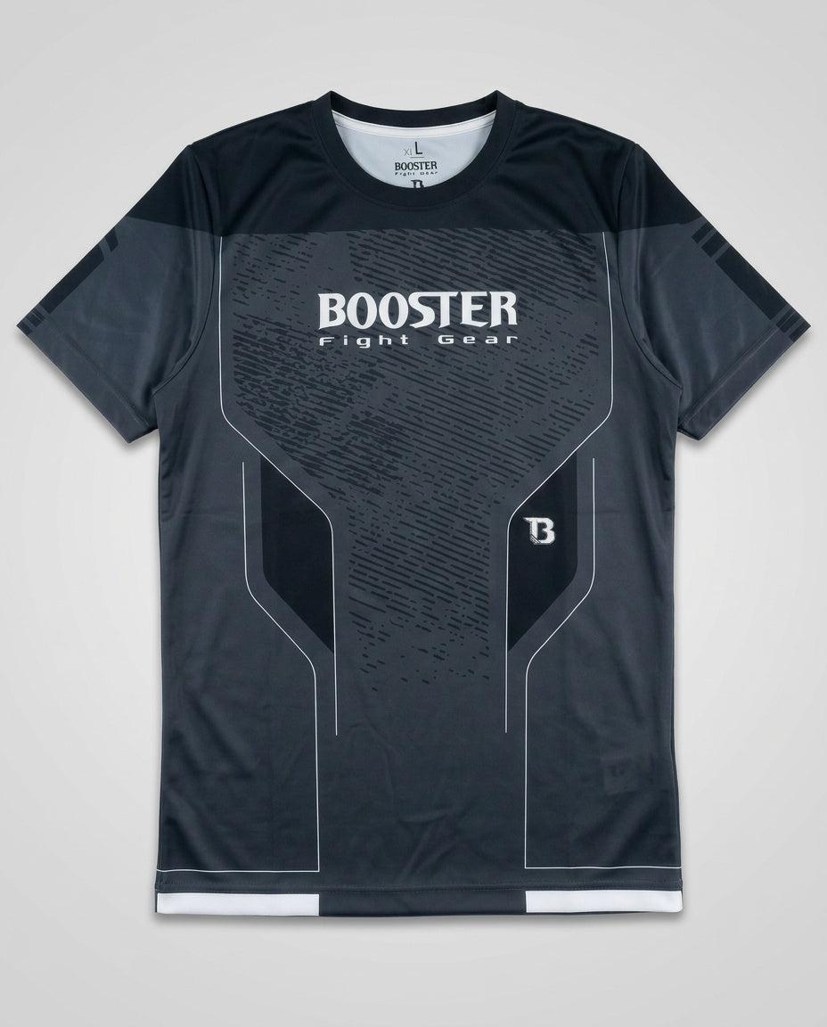 Booster T-Shirt Ignite – Schwarz/Grau