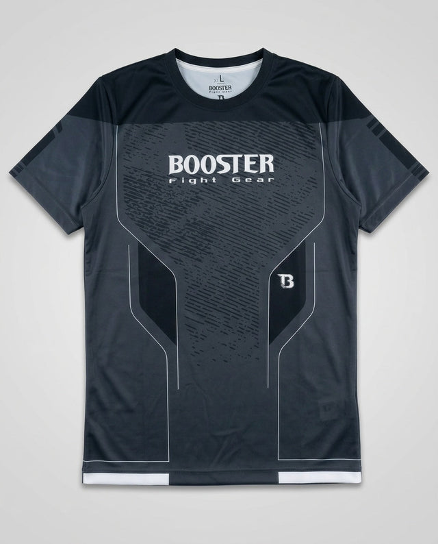 Booster T-Shirt Ignite – Schwarz/Grau