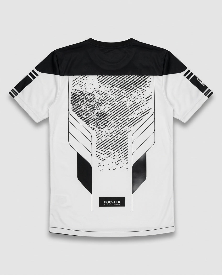 Booster T-Shirt Ignite – Weiss/Grau