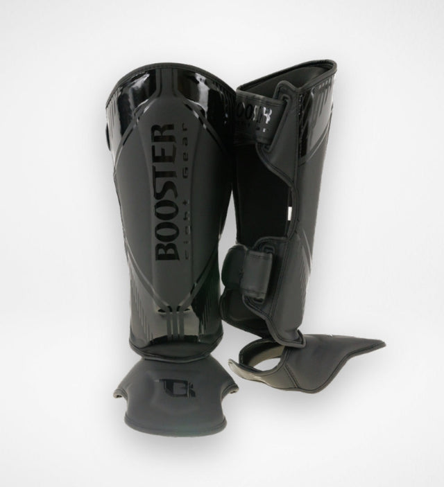 Booster Schienbeinschoner Bangkok - Schwarz/Schwarz