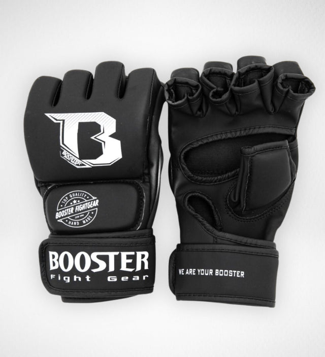 Booster MMA Handschuhe BFF Supreme - Schwarz/Weiss