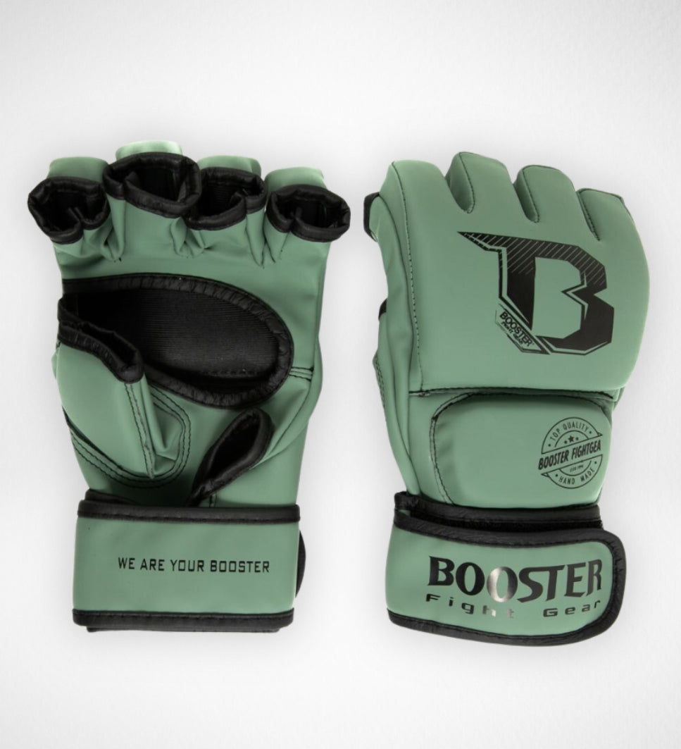 Booster MMA Handschuhe BFF Supreme - Khaki Grün