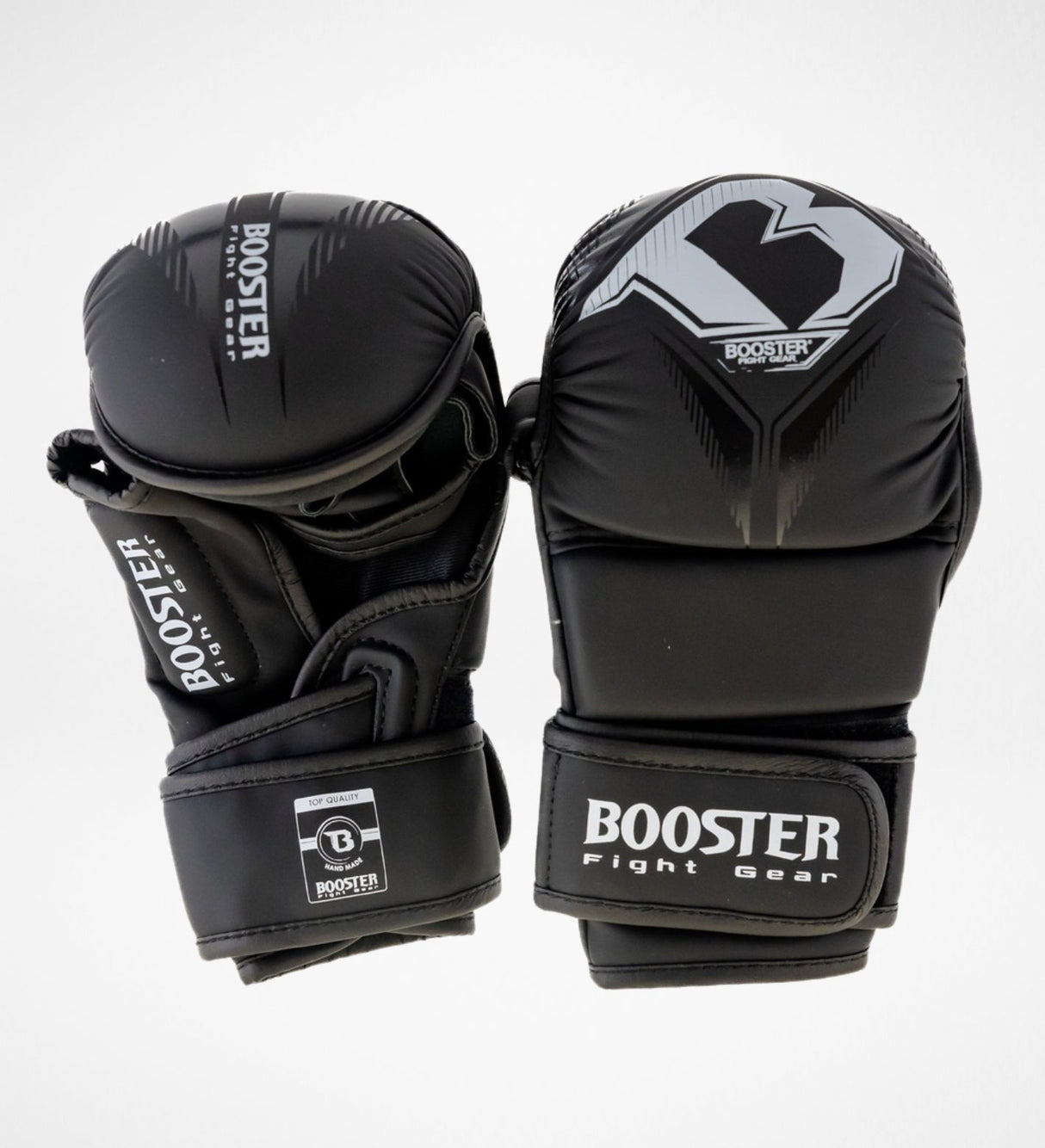 Booster MMA Sparring Handschuhe Bangkok - Schwarz/Silber