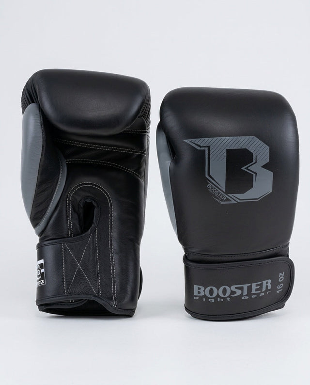 Booster Boxhandschuhe Rapid Strike – Schwarz/Grau