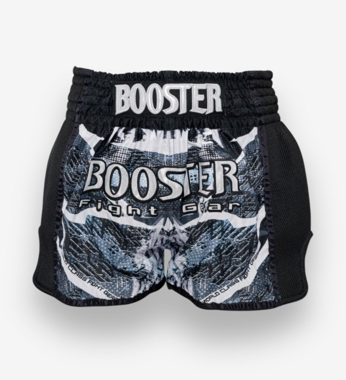 Booster Muay Thai Shorts Alien - Schwarz/Grau