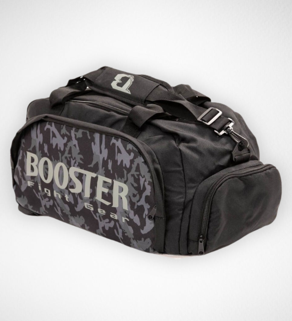 Booster Sporttasche B-Force Duffle - Camo Grau
