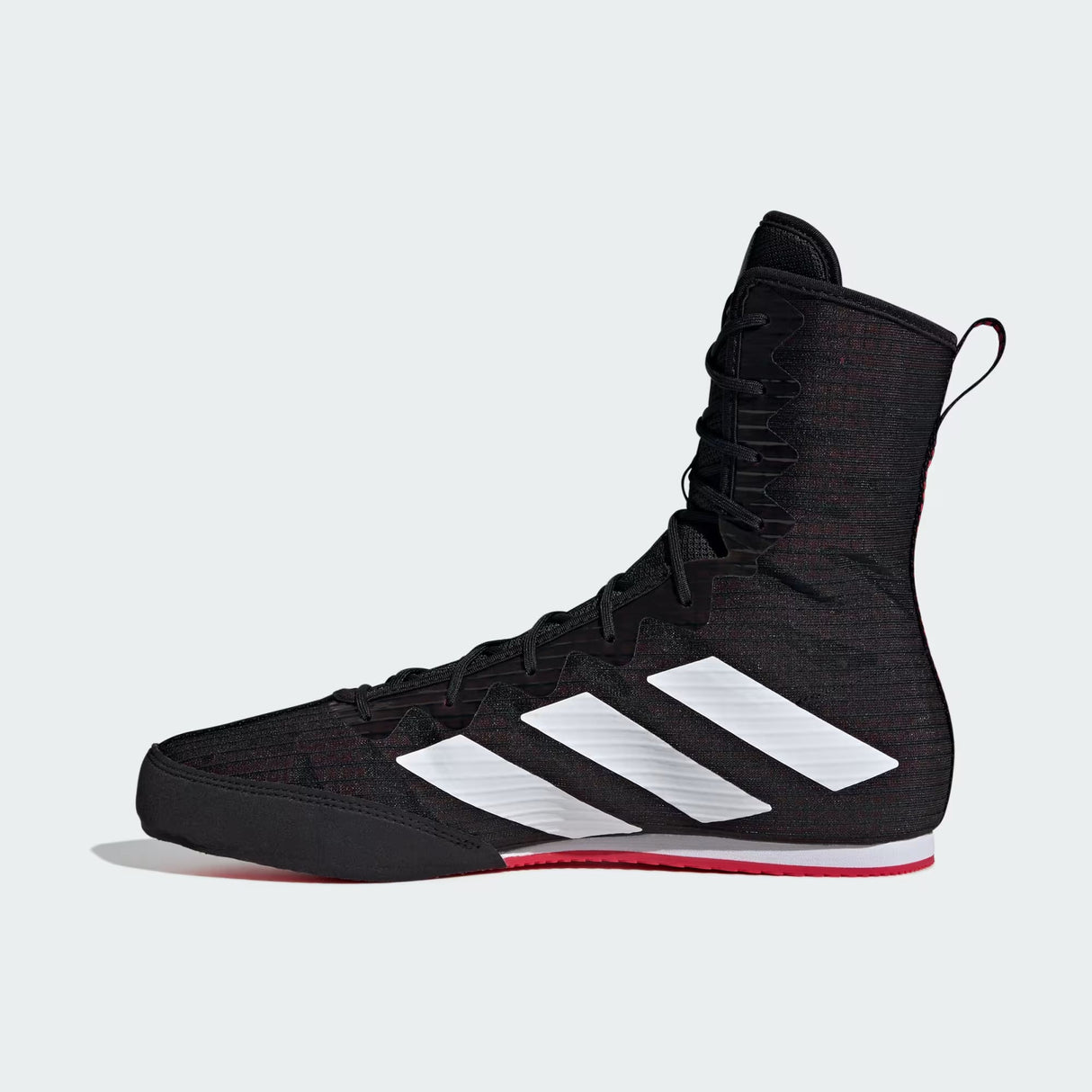 Adidas Boxschuhe Box Hog 4 – Schwarz/Weiss/Rot