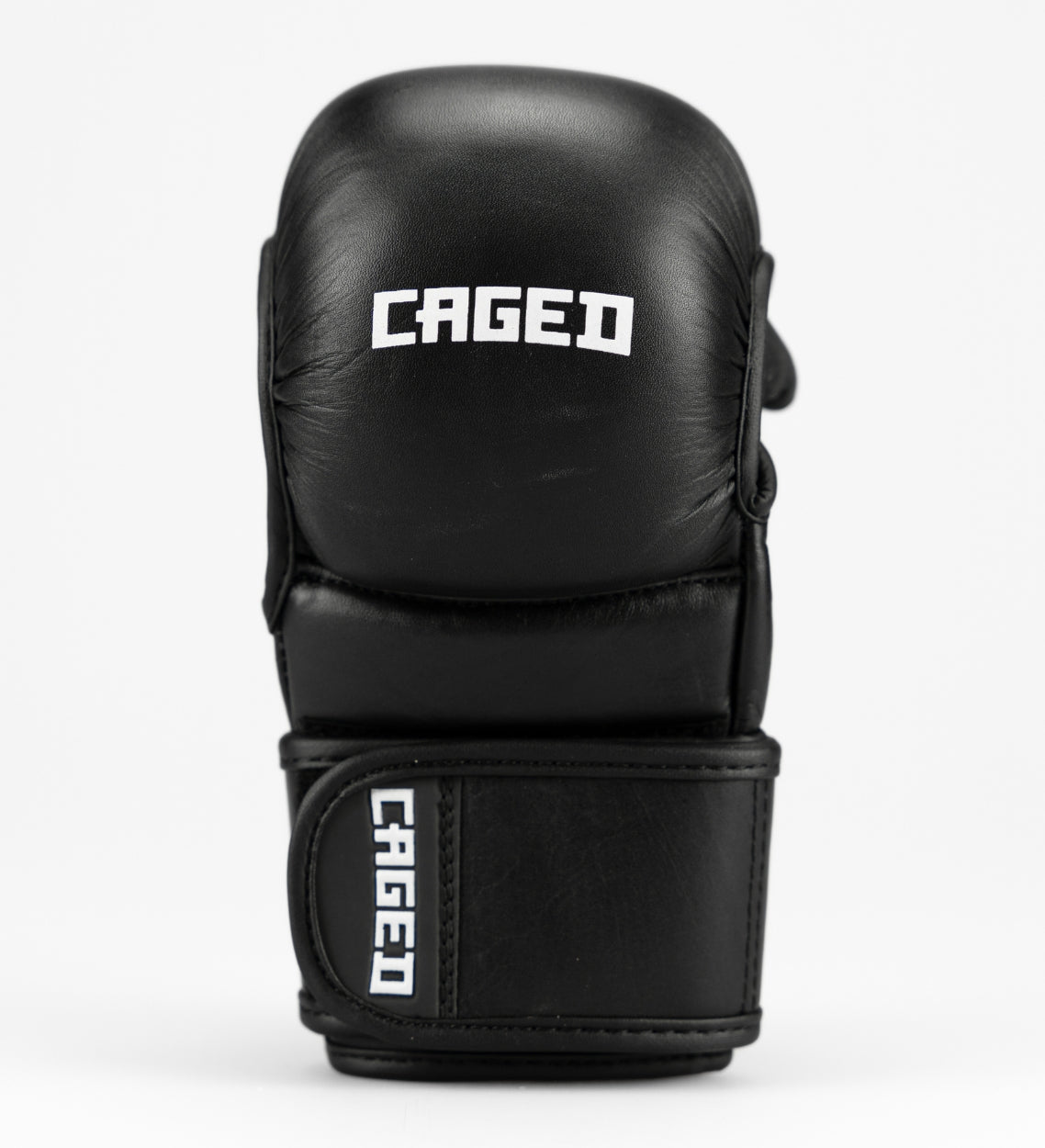 Caged MMA Handschuhe 'X Series' Sparring - Schwarz/Weiss