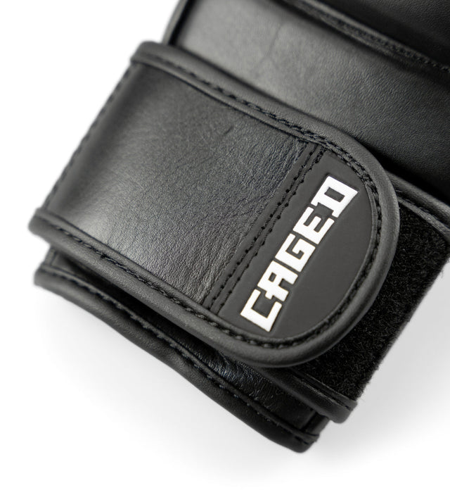Caged MMA Handschuhe 'X Series' Sparring - Schwarz/Weiss