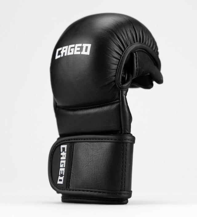 Caged MMA Handschuhe 'X Series' Sparring - Schwarz/Weiss
