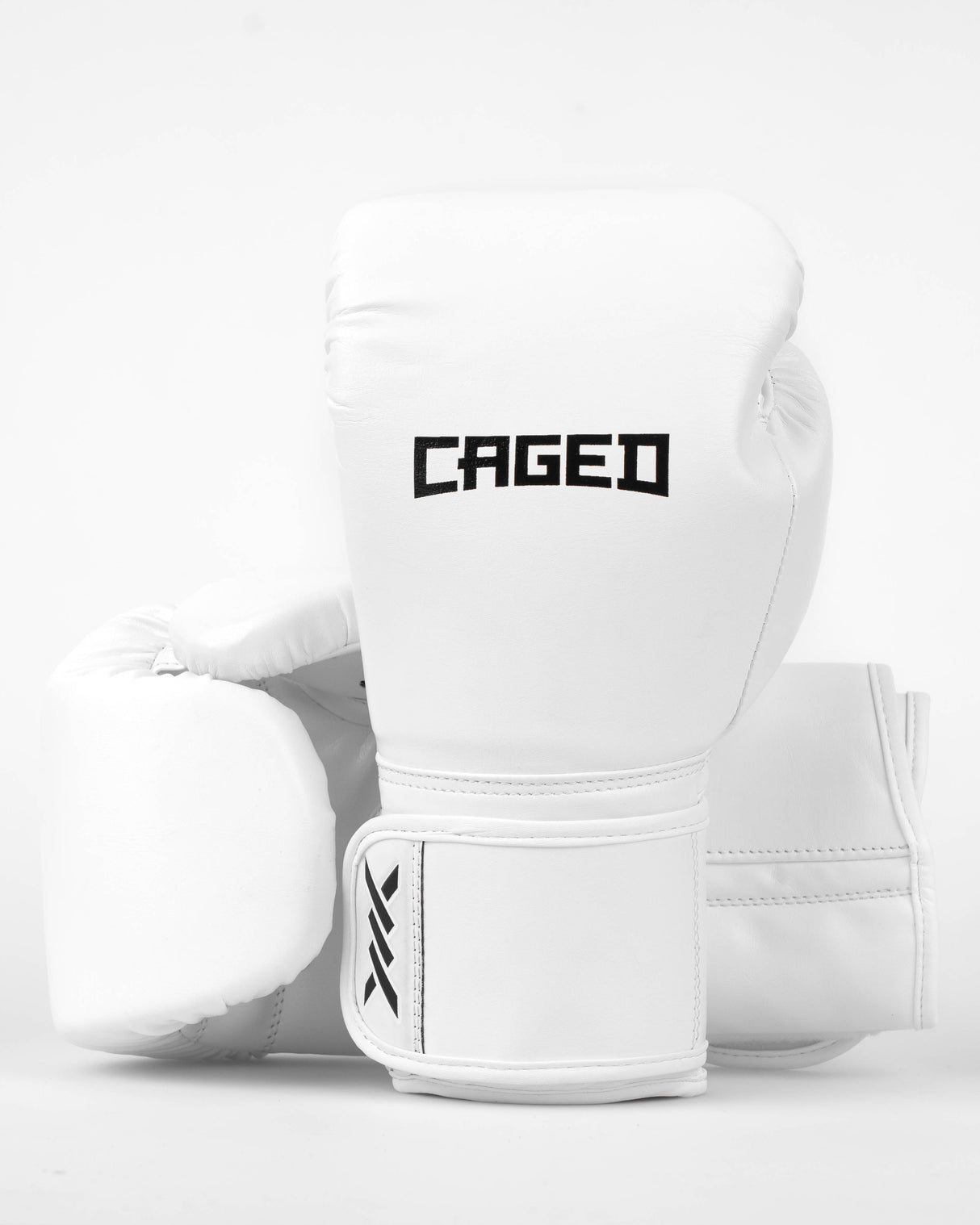 Caged Boxhandschuhe Core - Weiss/Schwarz