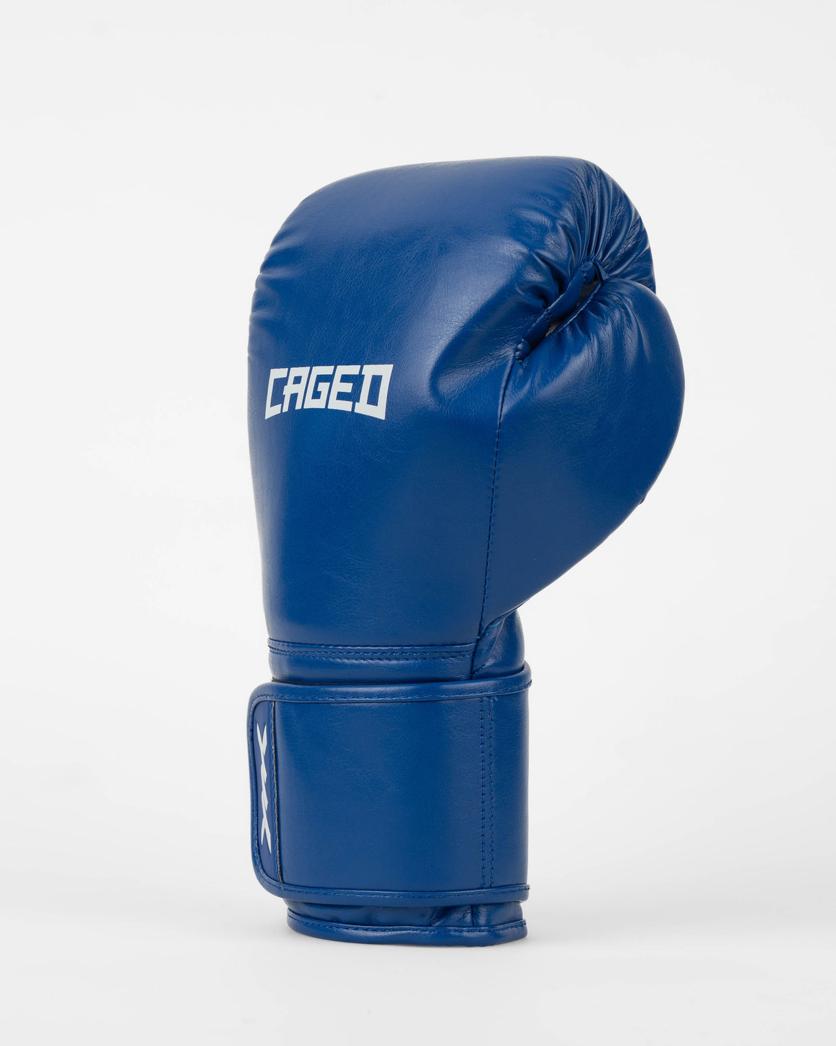Caged Boxhandschuhe Core - Blau/Weiss
