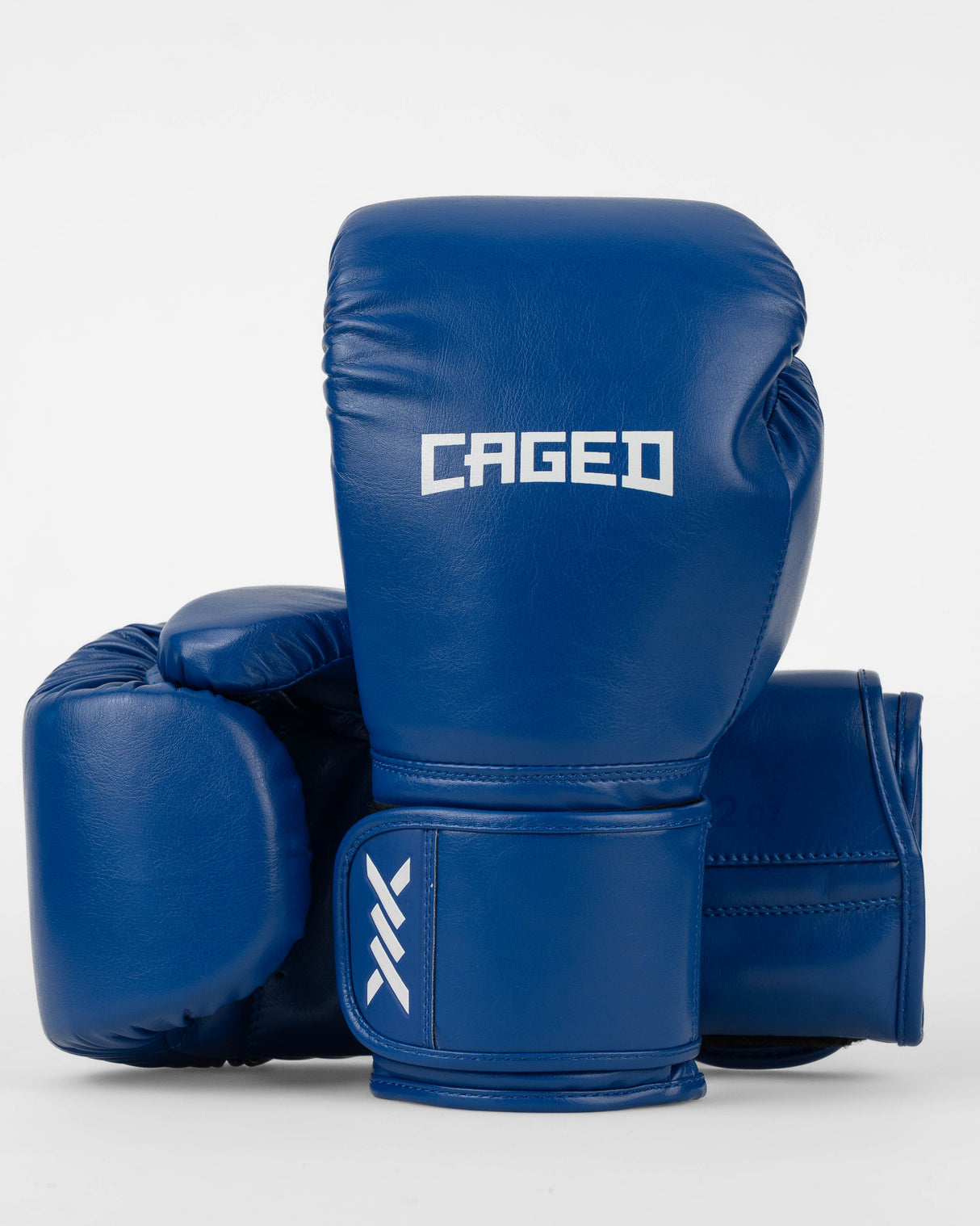 Caged Boxhandschuhe Core - Blau/Weiss