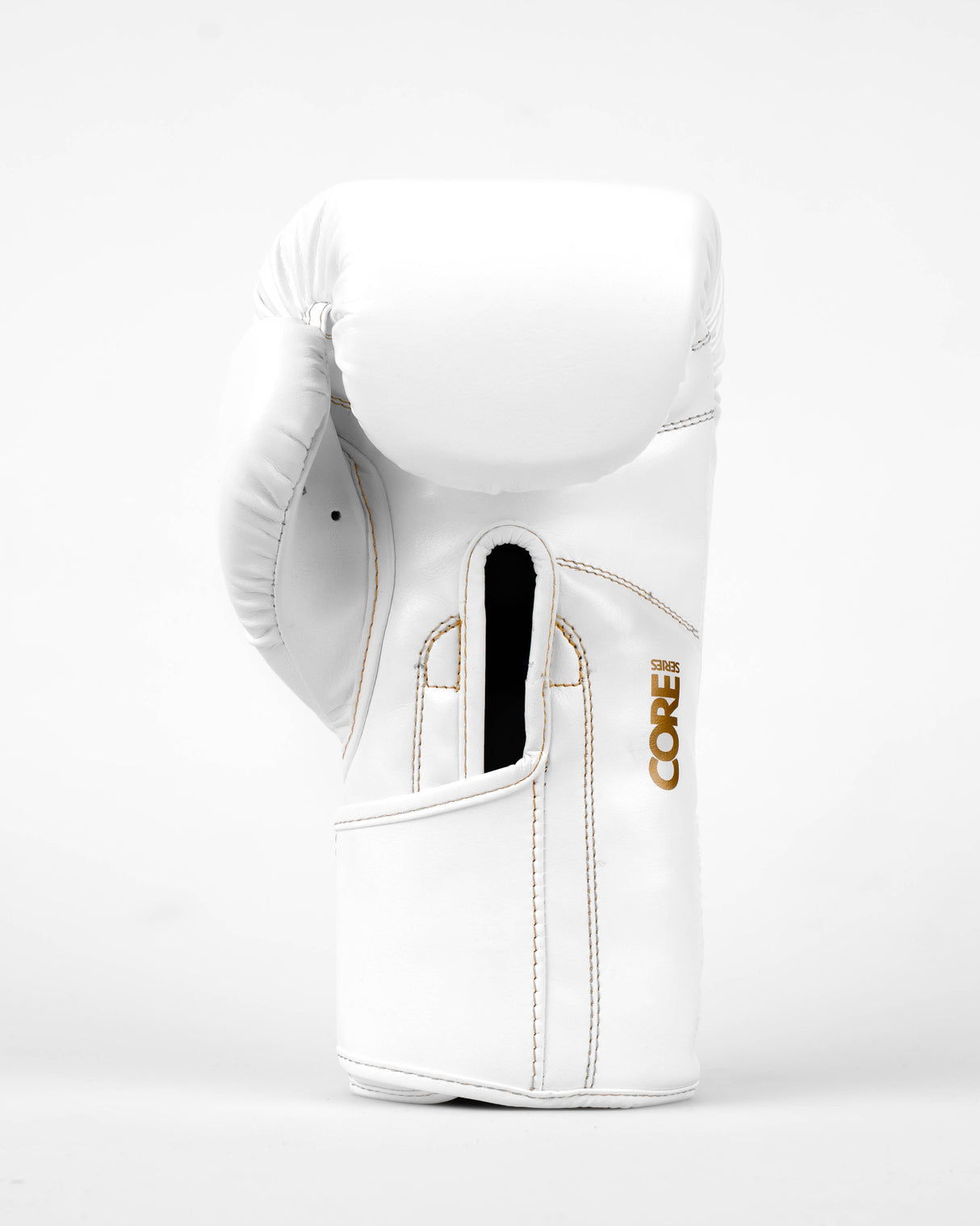 Caged Boxhandschuhe Core - Weiss/Gold