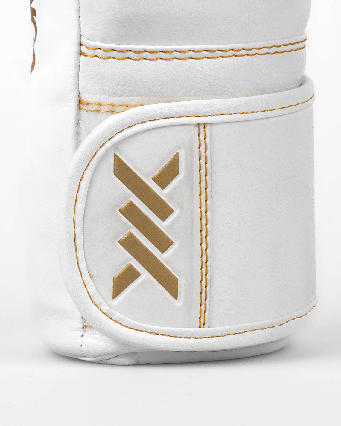 Caged Boxhandschuhe Core - Weiss/Gold