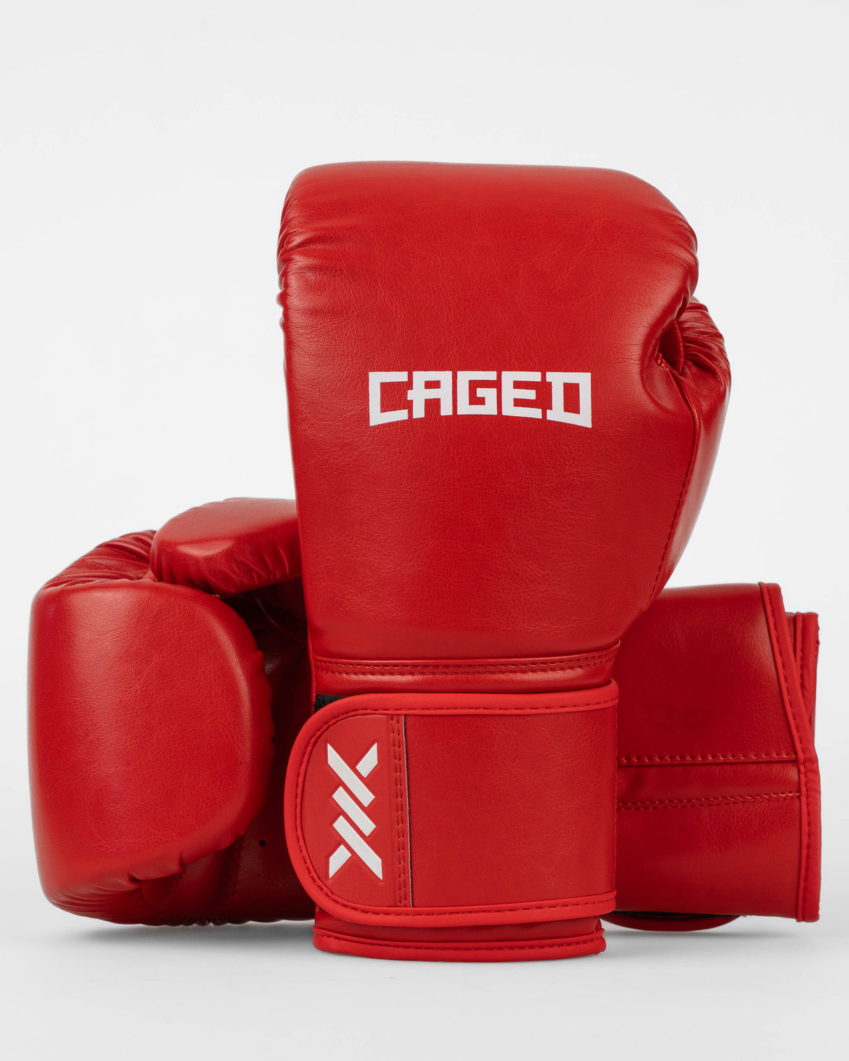 Caged Boxhandschuhe Core - Rot/Weiss