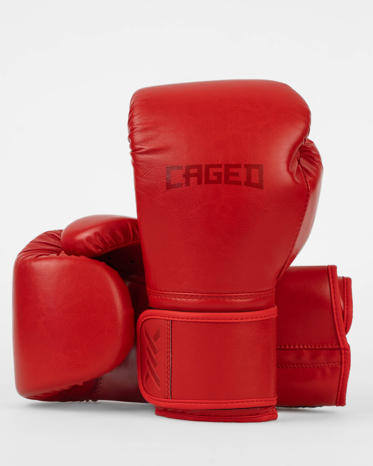 Caged Boxhandschuhe Core - Rot/Rot