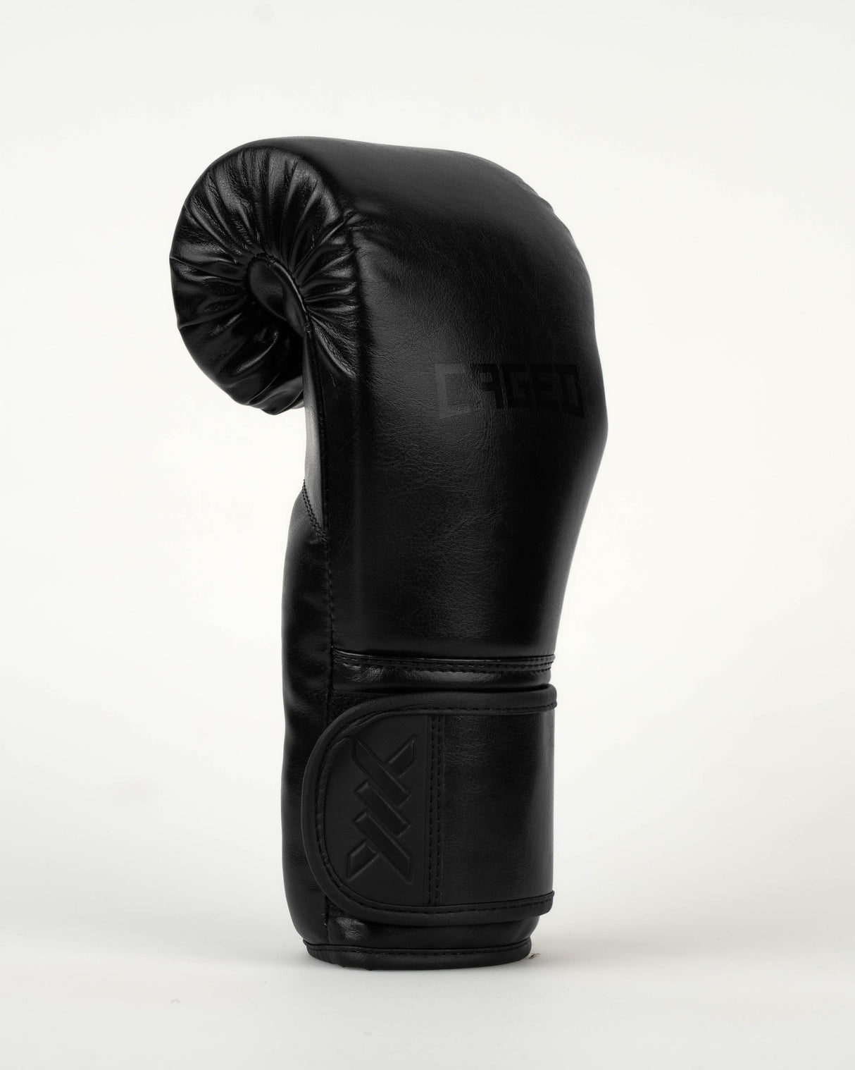 Caged Boxhandschuhe Core - Schwarz/Schwarz