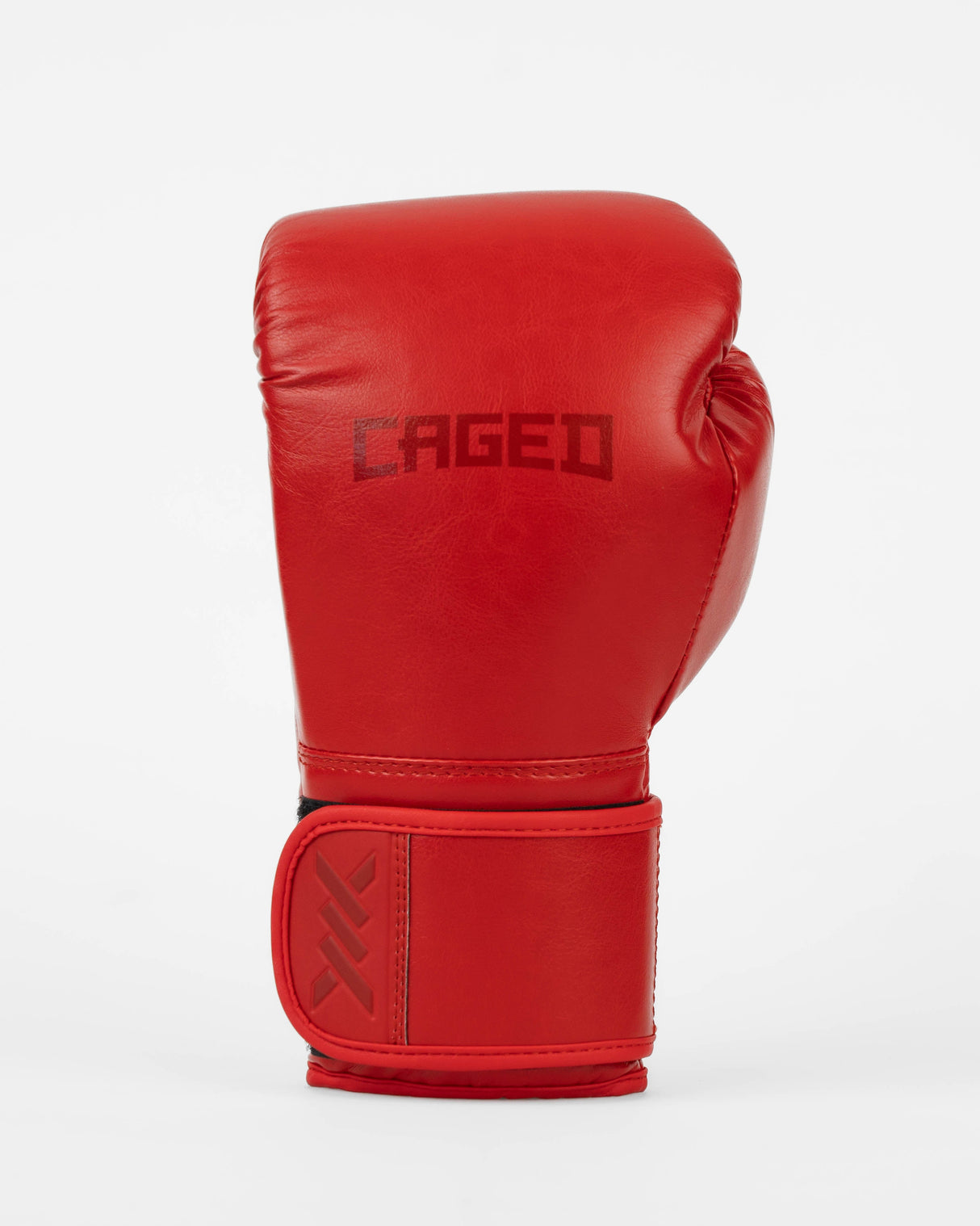 Caged Boxhandschuhe Core - Rot/Rot