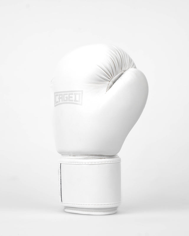 Caged Boxhandschuhe Shadow - Weiss/Weiss