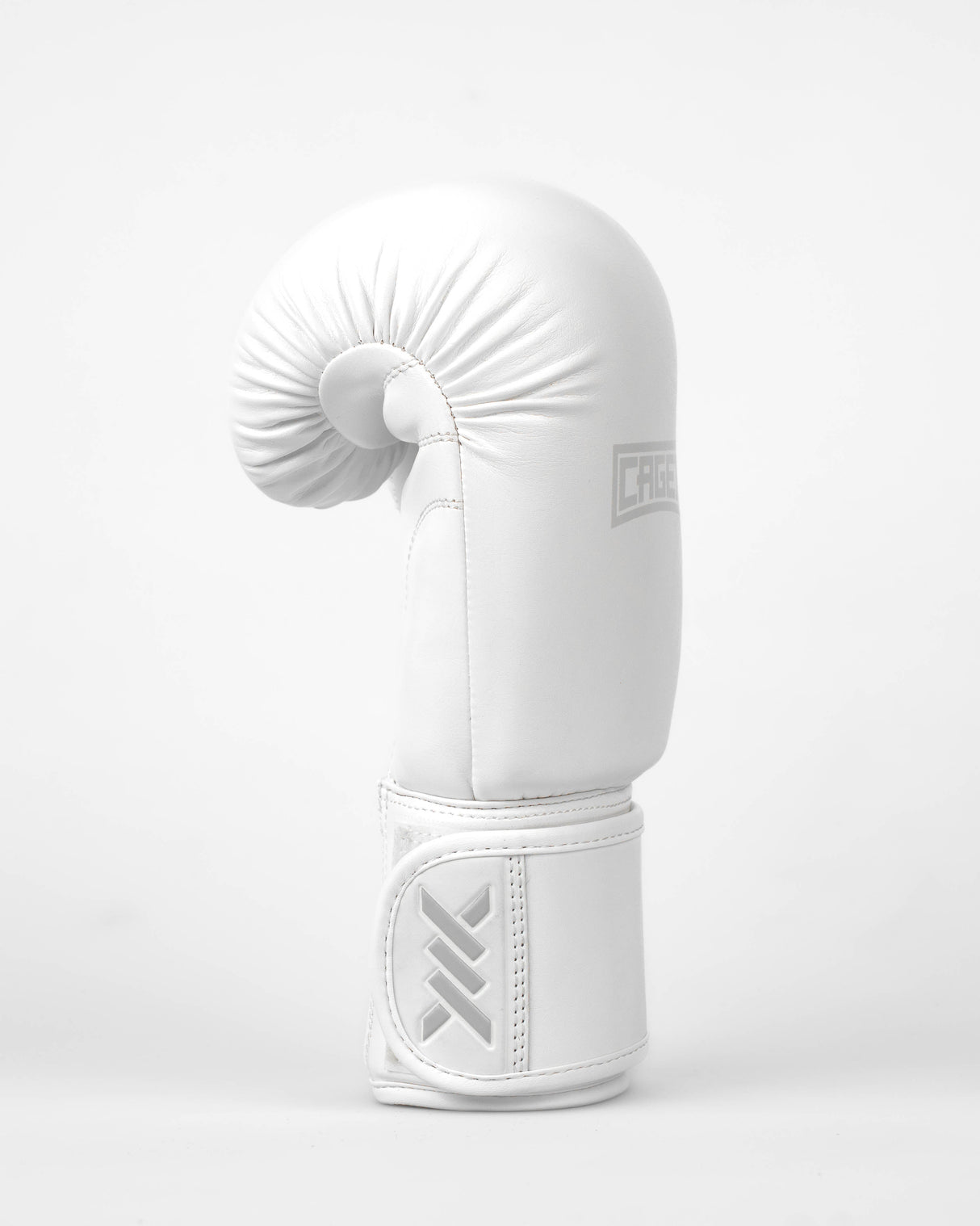 Caged Boxhandschuhe Shadow - Weiss/Weiss