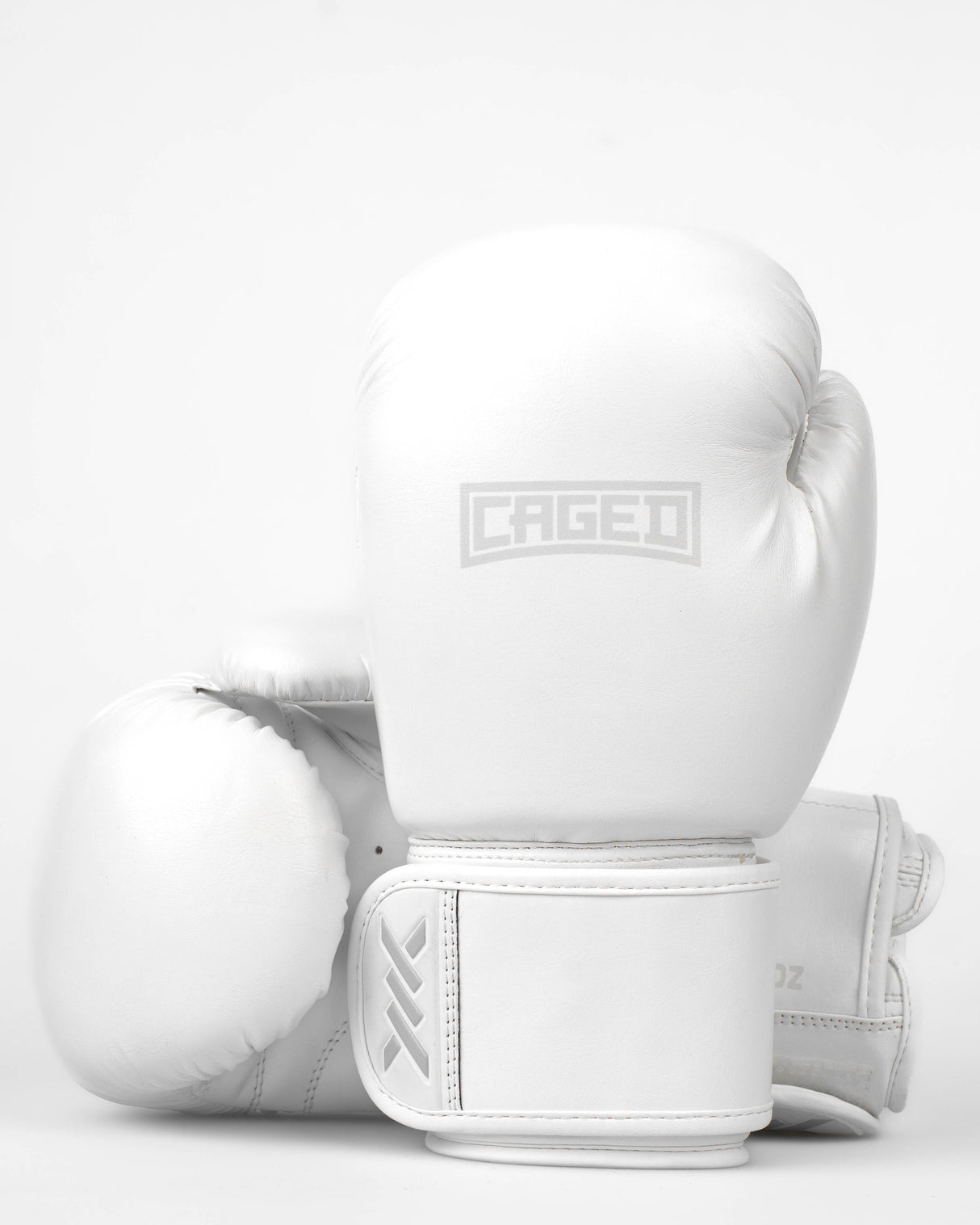 Caged Boxhandschuhe Shadow - Weiss/Weiss
