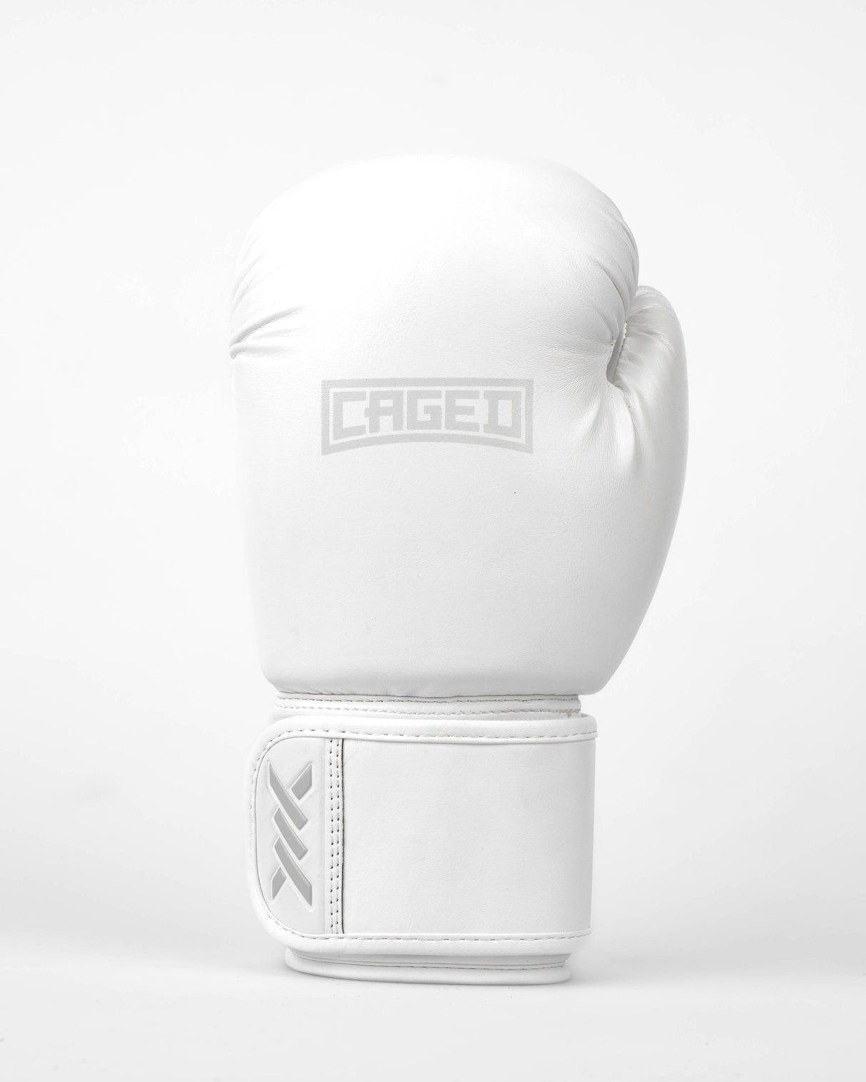 Caged Boxhandschuhe Shadow - Weiss/Weiss