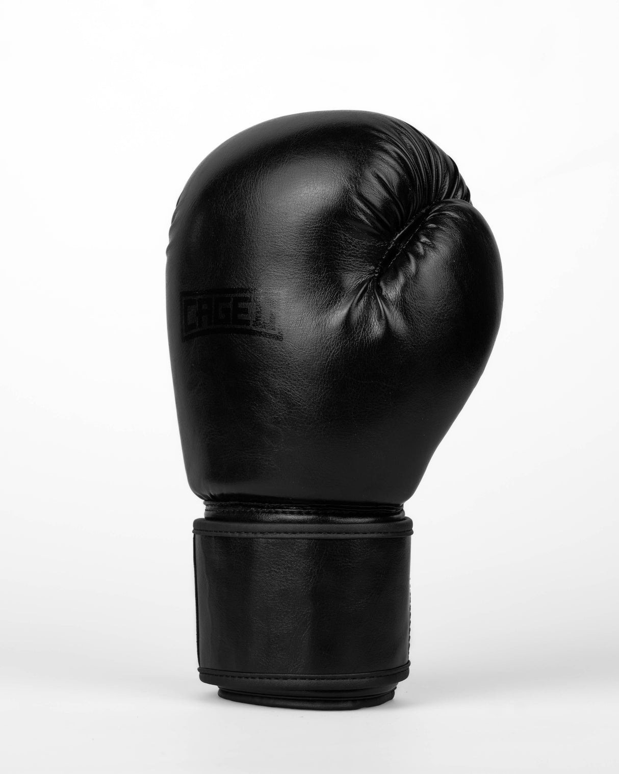 Caged Boxhandschuhe Shadow - Schwarz/Schwarz