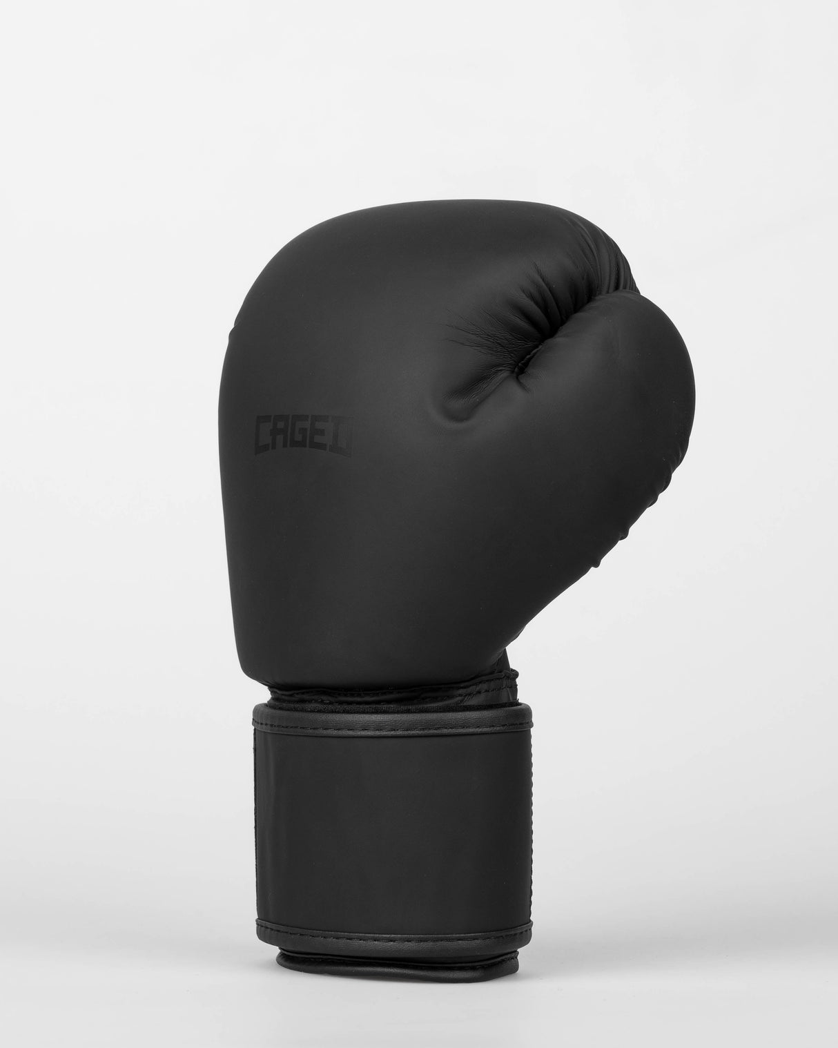 Caged Boxhandschuhe Spark Kids - Mattschwarz