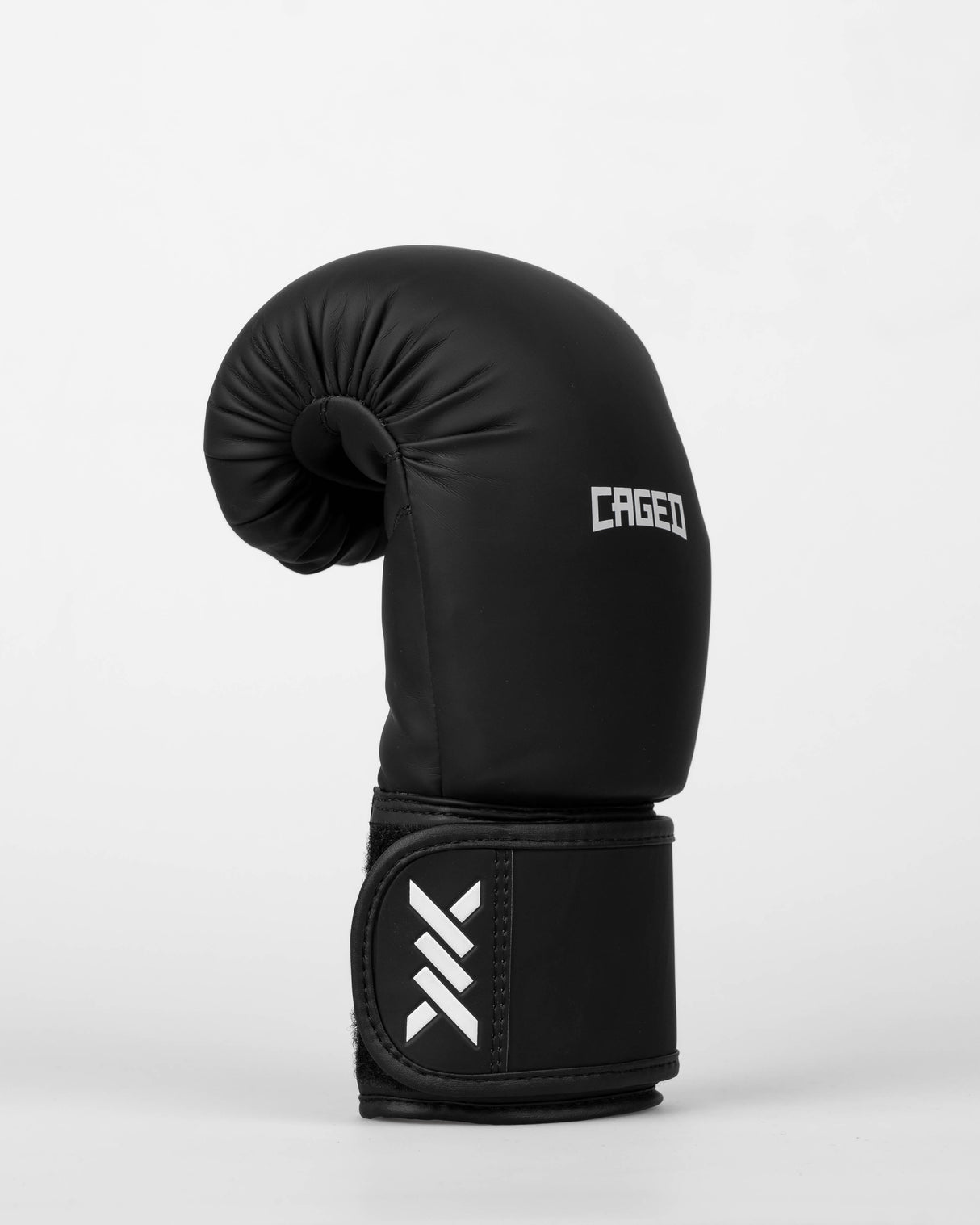 Caged Boxhandschuhe Spark Kids - Mattschwarz/Weiss