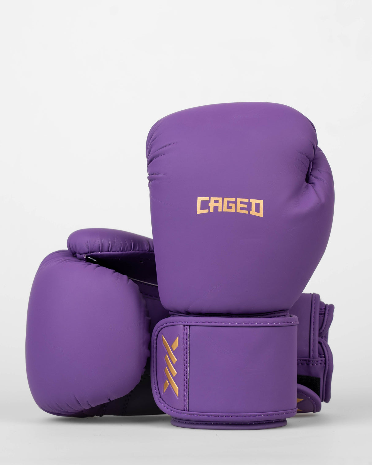 Caged Boxhandschuhe Spark Kids - Lila/Gold