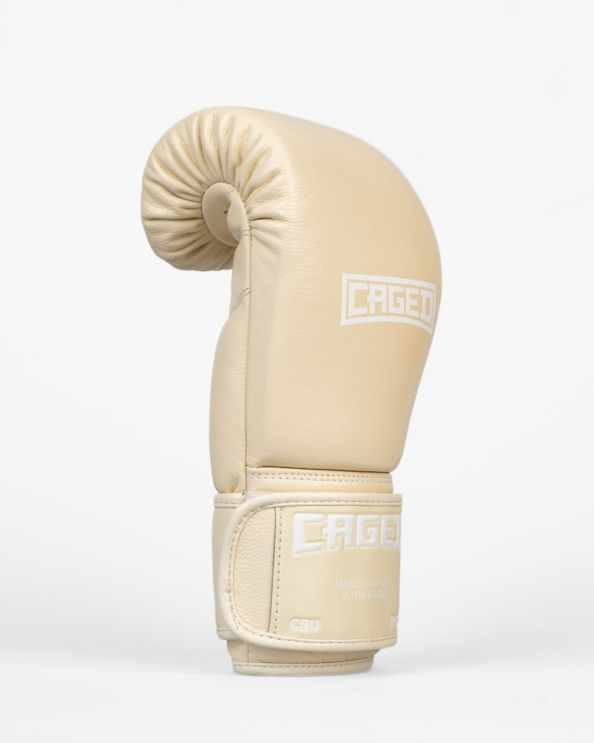 Caged Boxhandschuhe 'X' Series - Cremeweiss