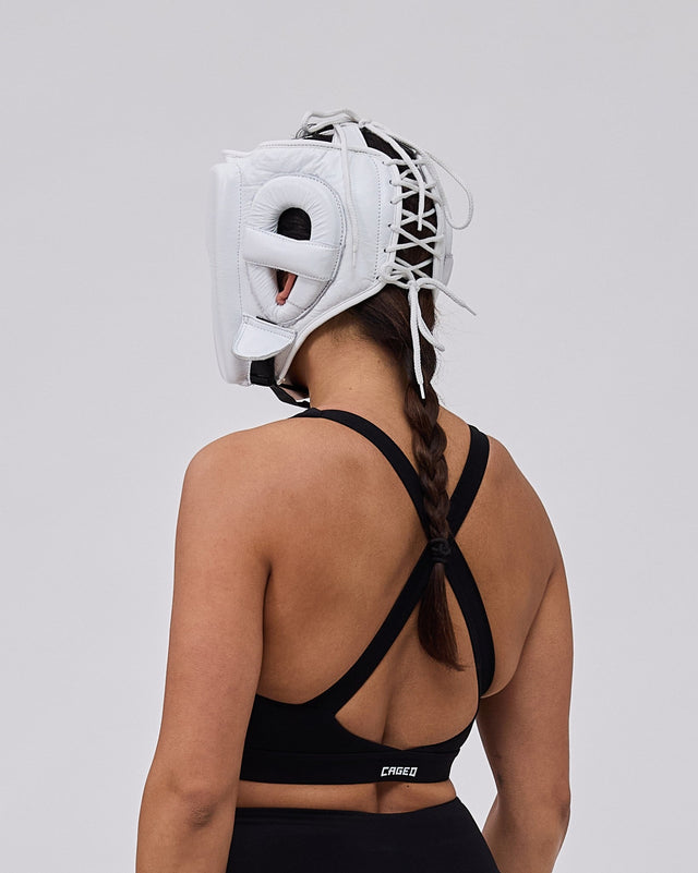 Caged Kopfschutz 'X' Series - Weiss