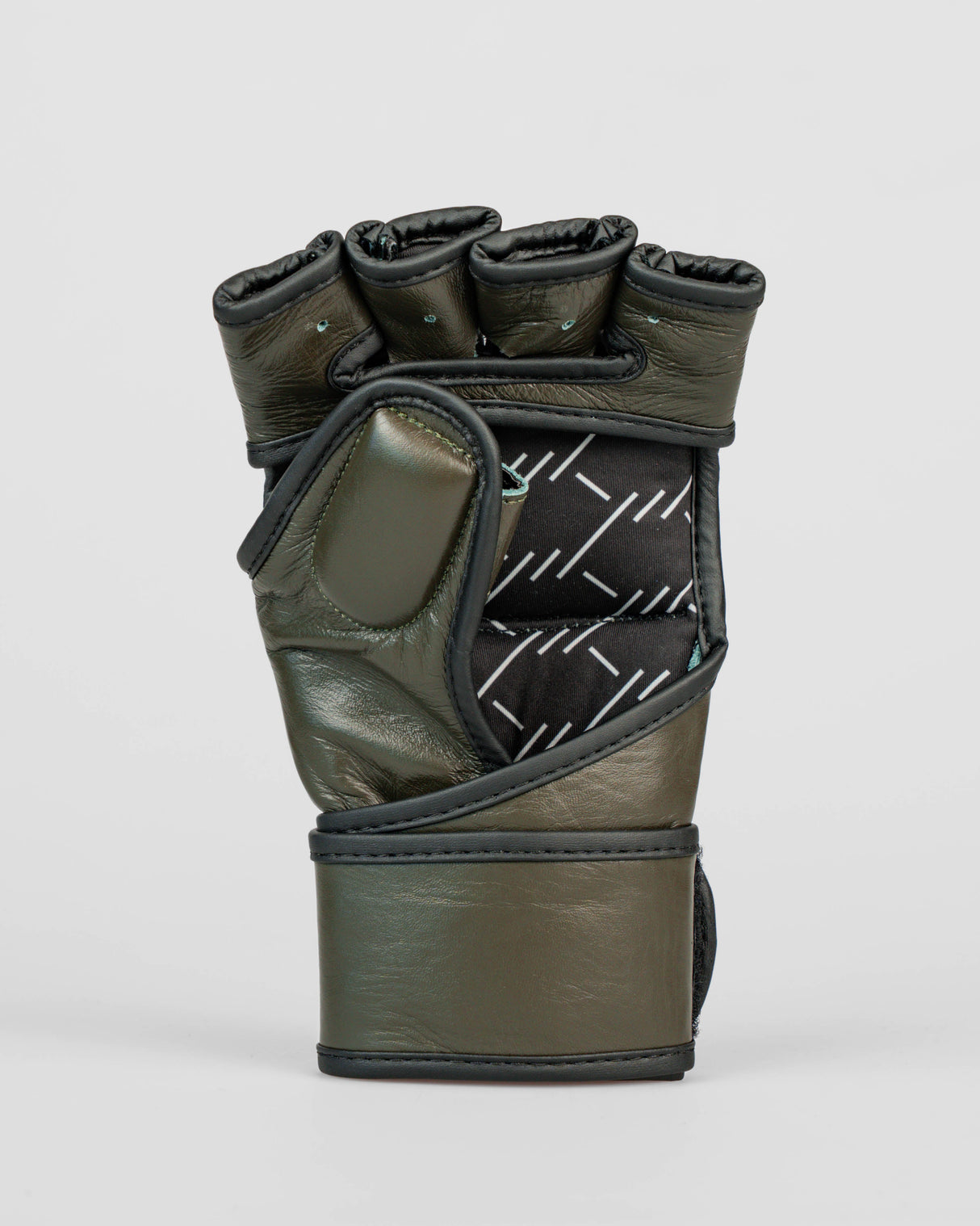 Caged MMA Handschuhe 'X' Series - Khakigrün/Schwarz