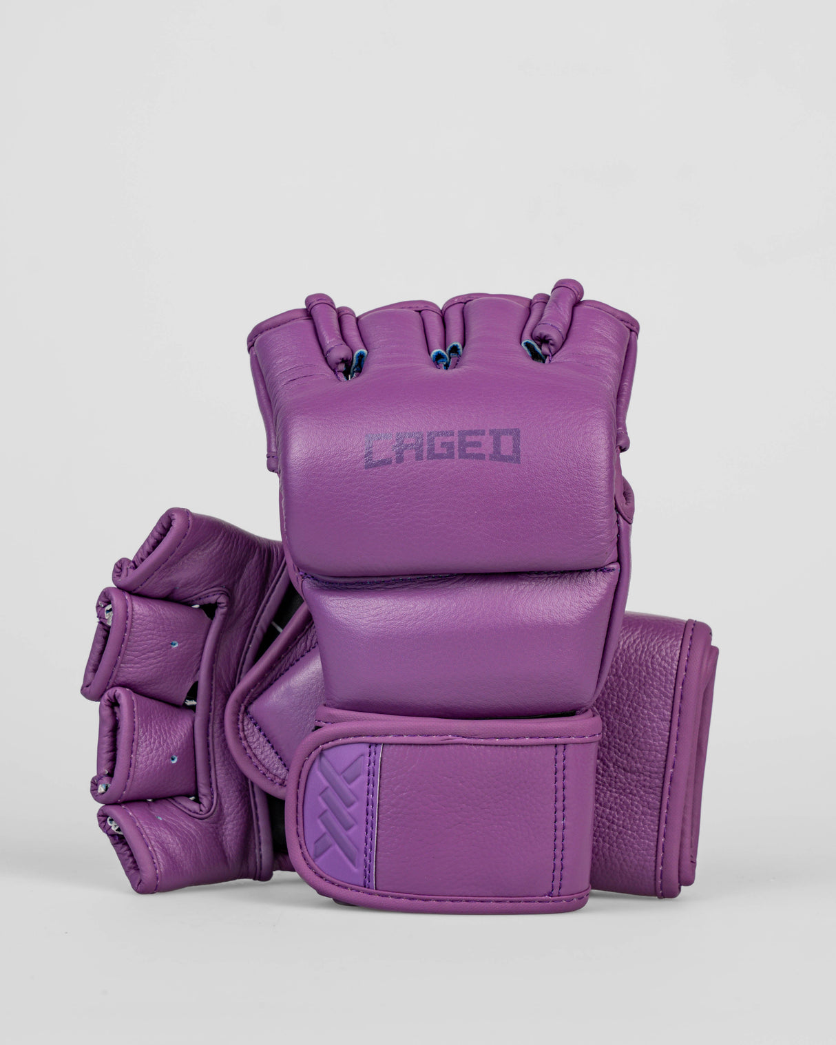 Caged MMA Handschuhe 'X' Series - Lila